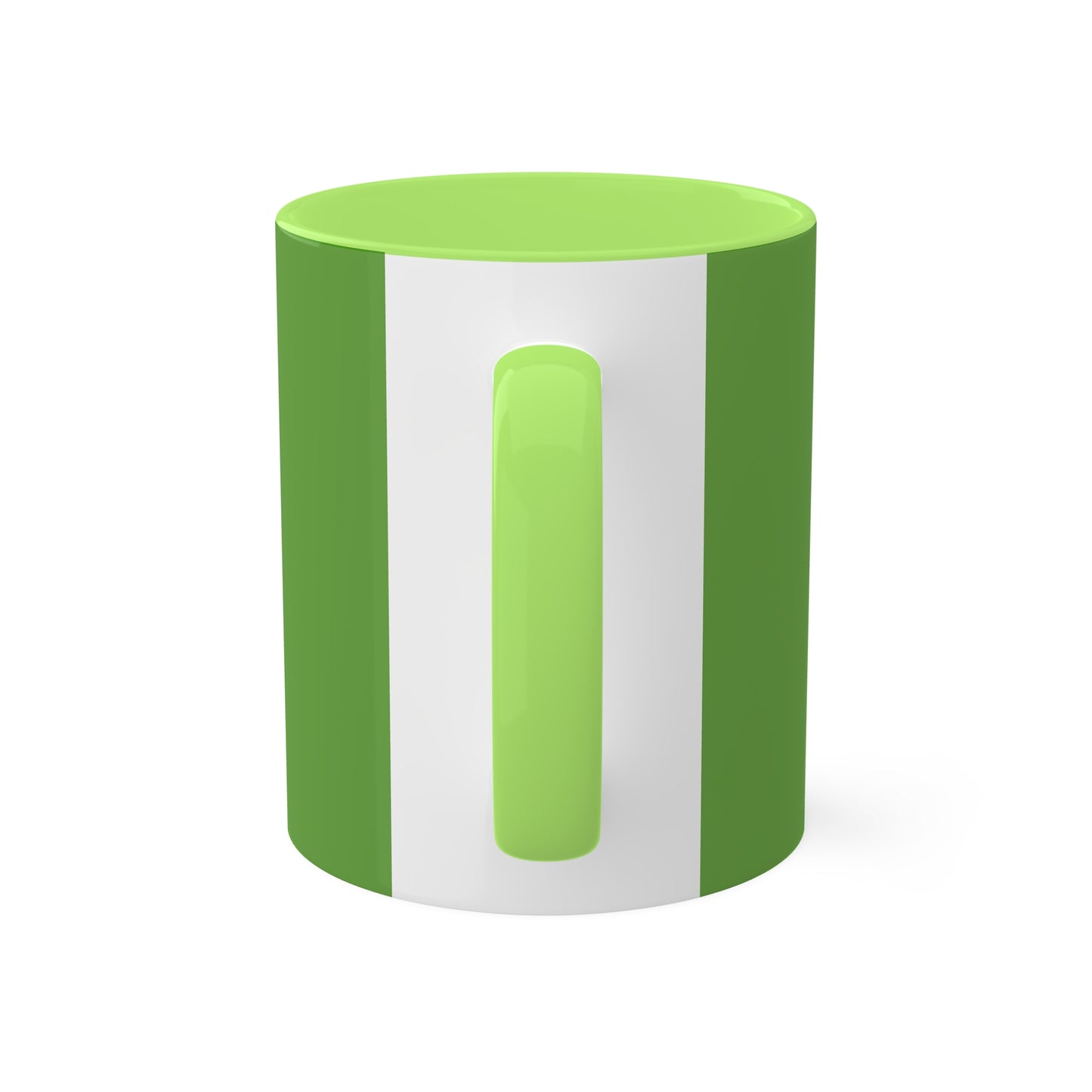 Pink Buttercup Mug, 11oz (SP Photography Collection) GREEN