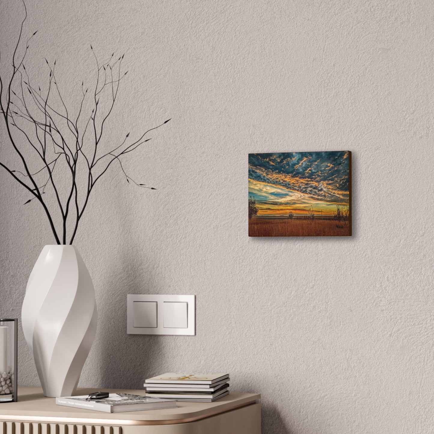 Blue Sky Canvas Stretched (SP Photography Collection)