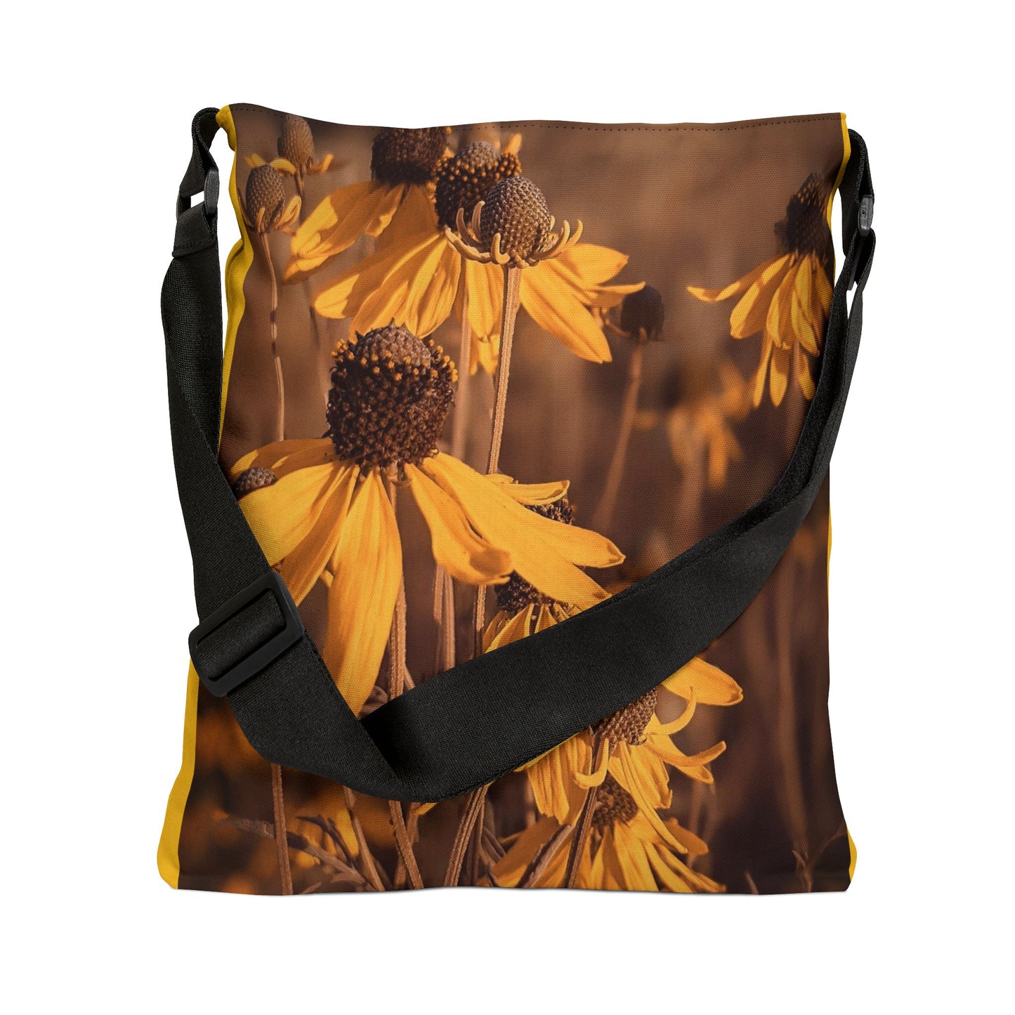 Narrow leaf Adjustable Tote Bag (SP Photography Collection) YELLOW