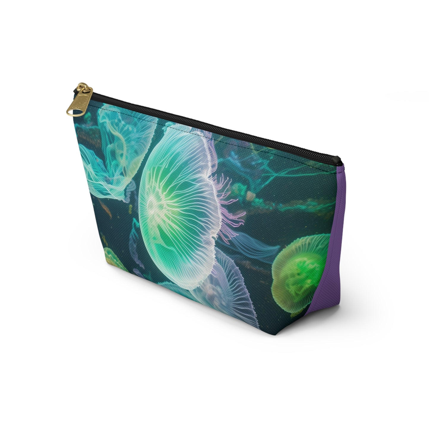 Jellyfish Pouch w T-bottom (SP Photography Collection) PURPLE