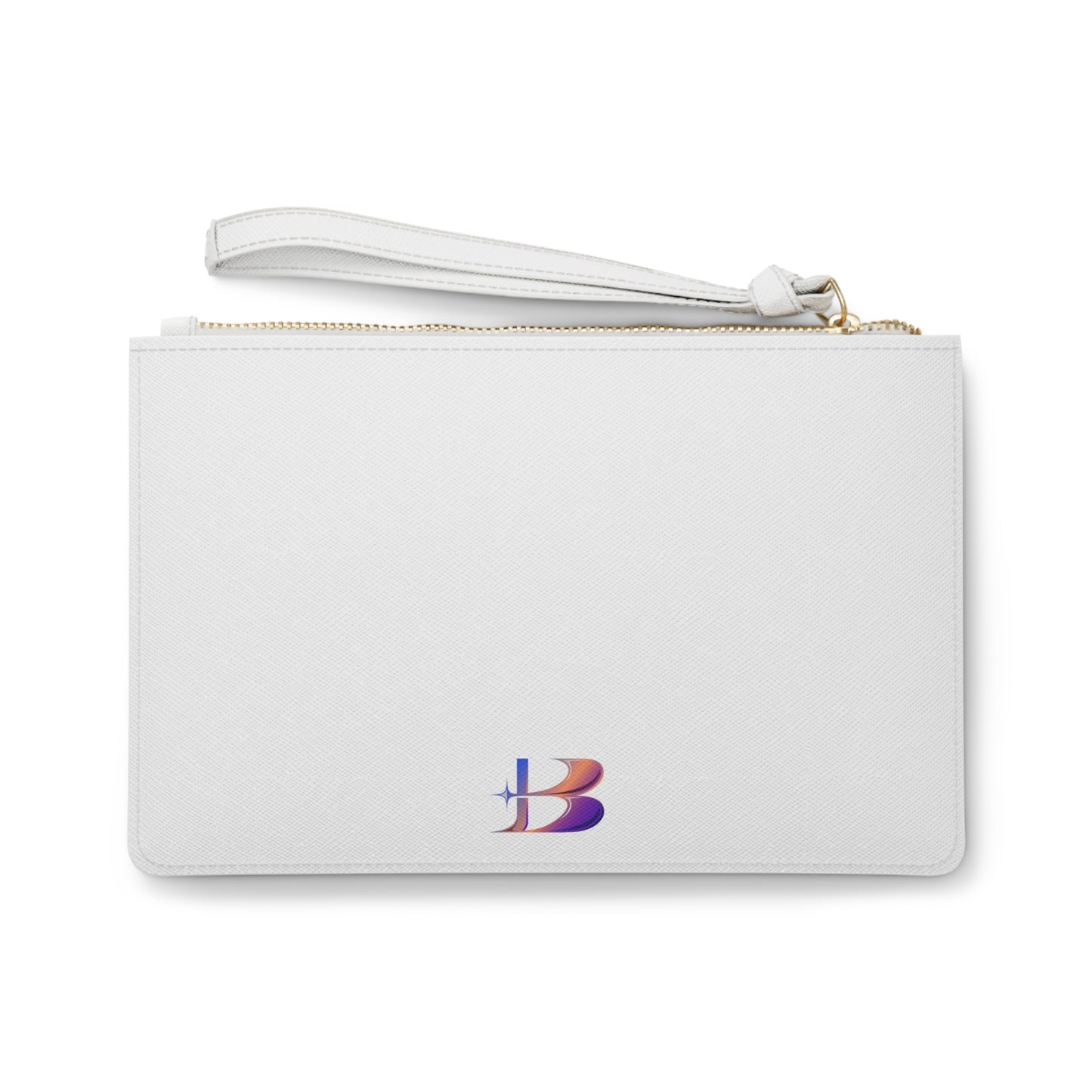 Patriotic Fairy Large Clutch Bag (aiB & J Collections) WHITE