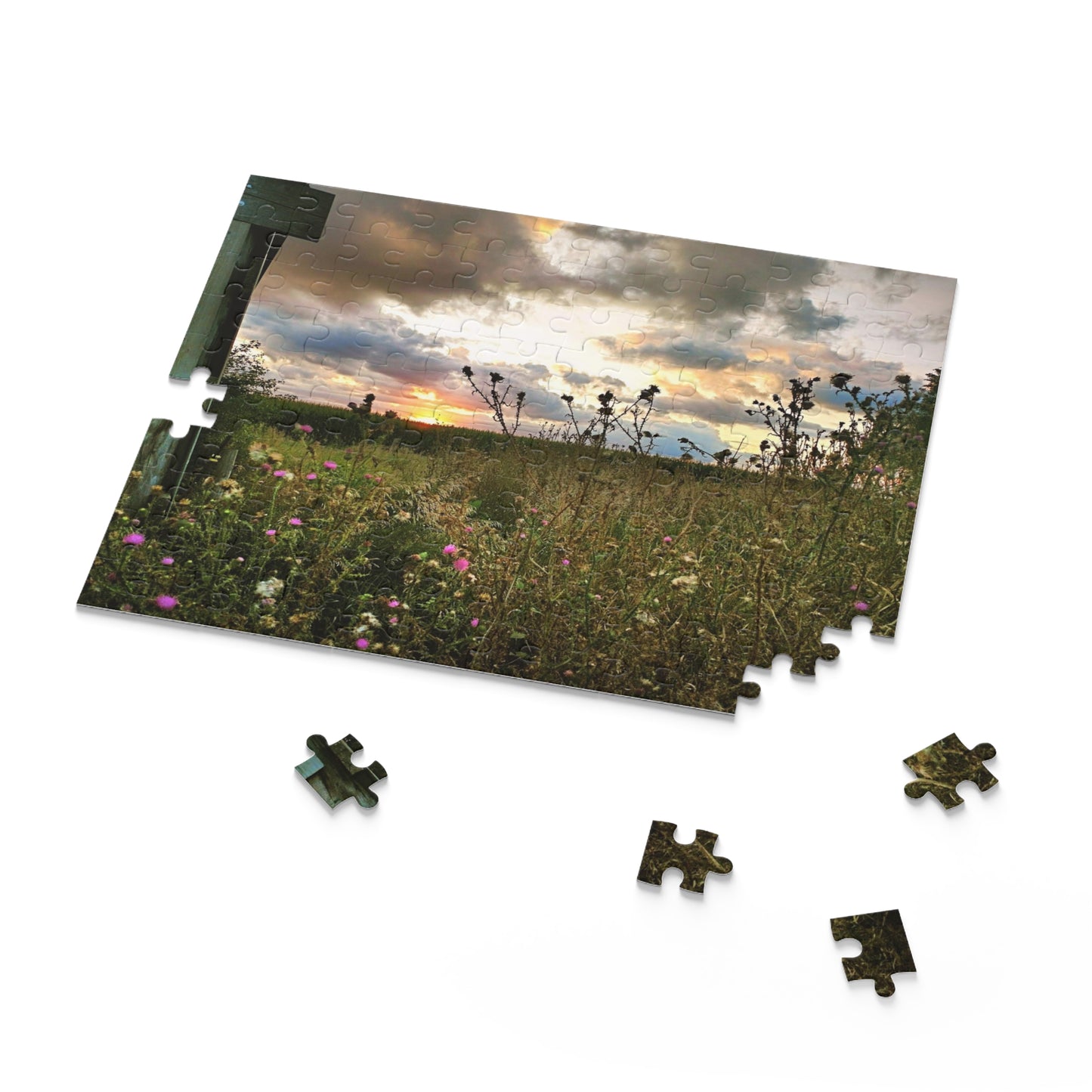 Cloudy Field Puzzle (SP Photography Collection 120, 252, 500-Piece)