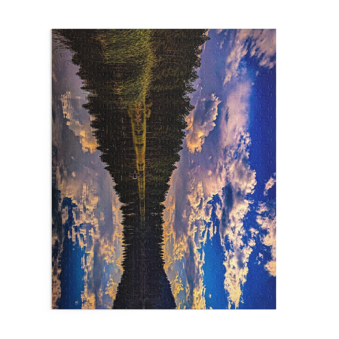 The Lake Puzzle (SP Photography Collection) (120, 252, 500-Piece)