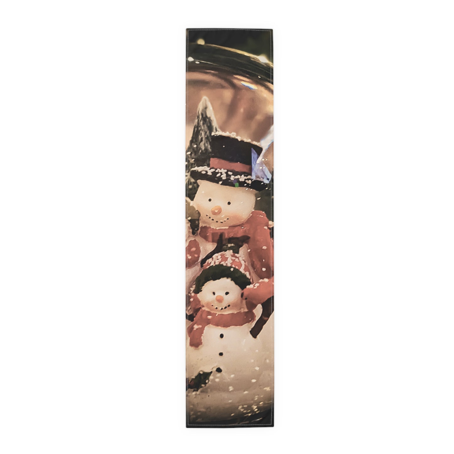 Snow Globe Table Runner Cotton (SP Photography Collection)