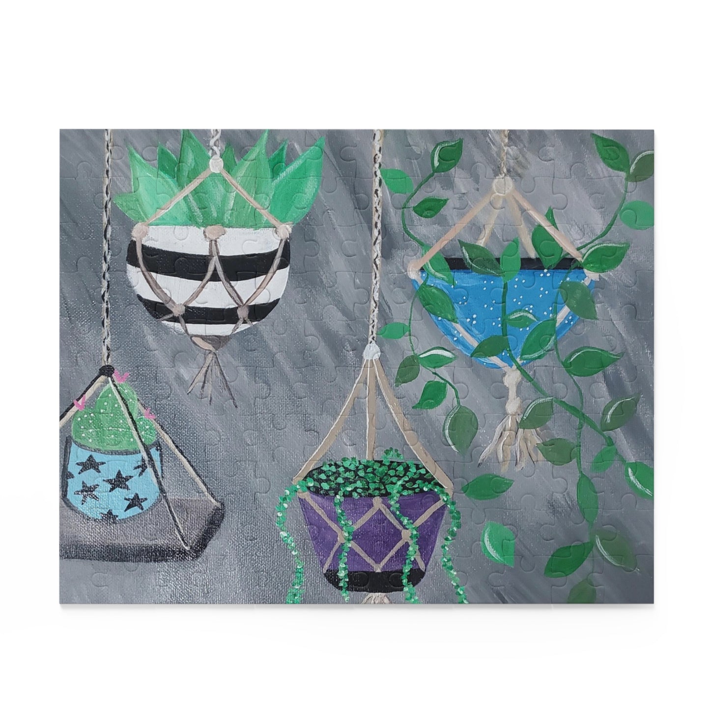 Succulent Delight Puzzle (Brookson Collection 120, 252, 500-Piece)