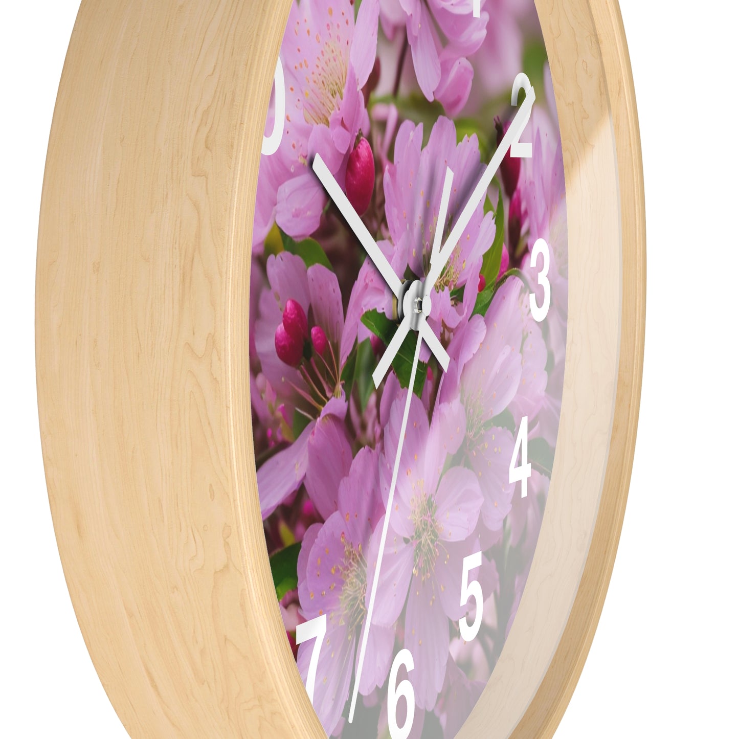Cherry Blossom Wall Clock (SP Photography Collection)