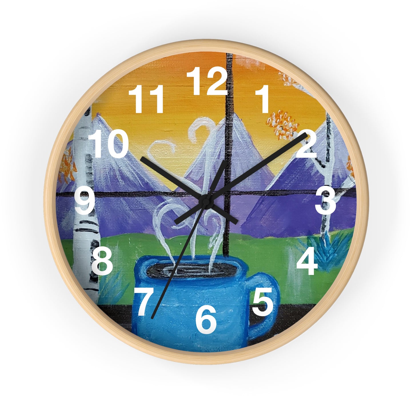 The WIndow Wall Clock (Brookson Collection)
