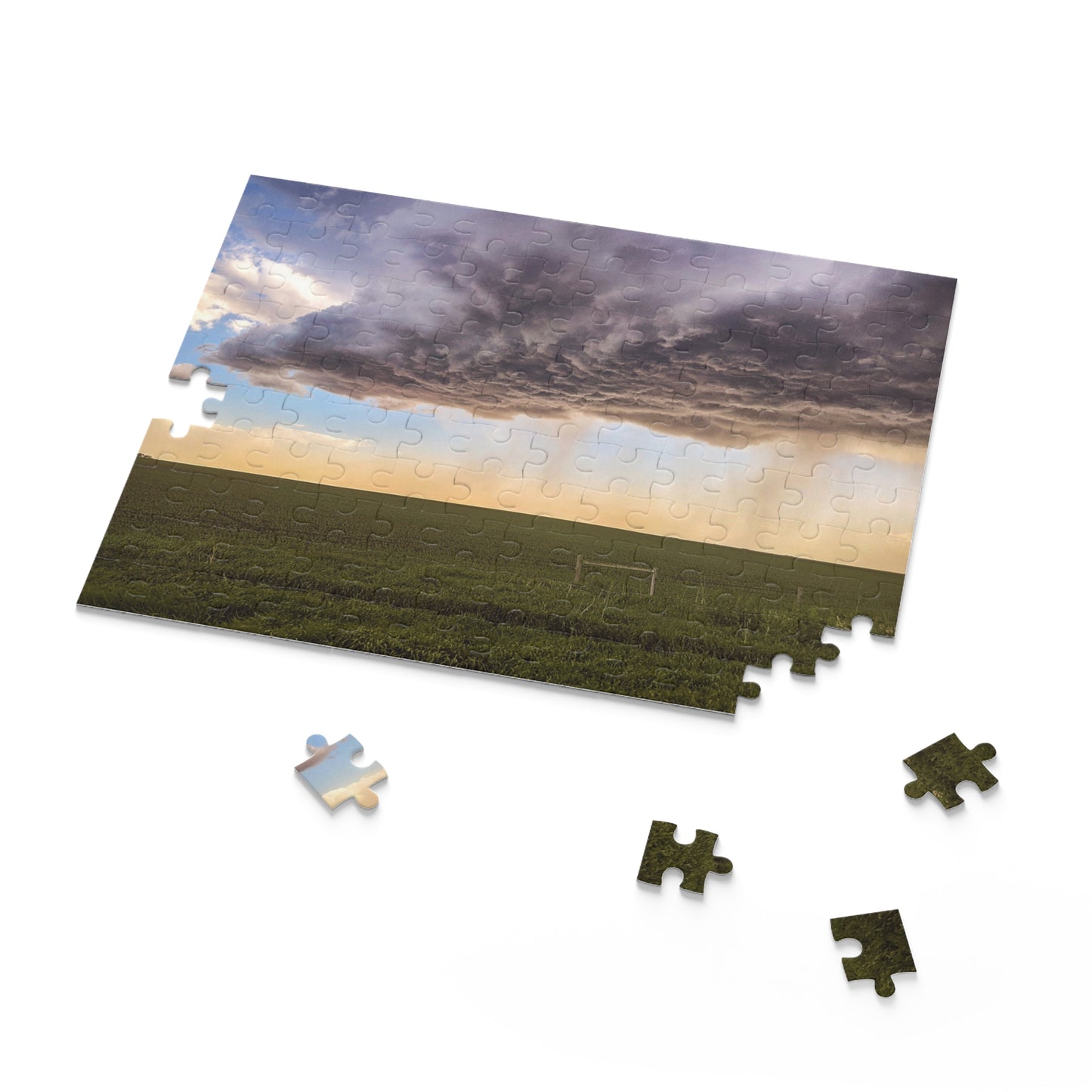 Thunder Clouds Puzzle (SP Photography Collection) (120, 252, 500-Piece)