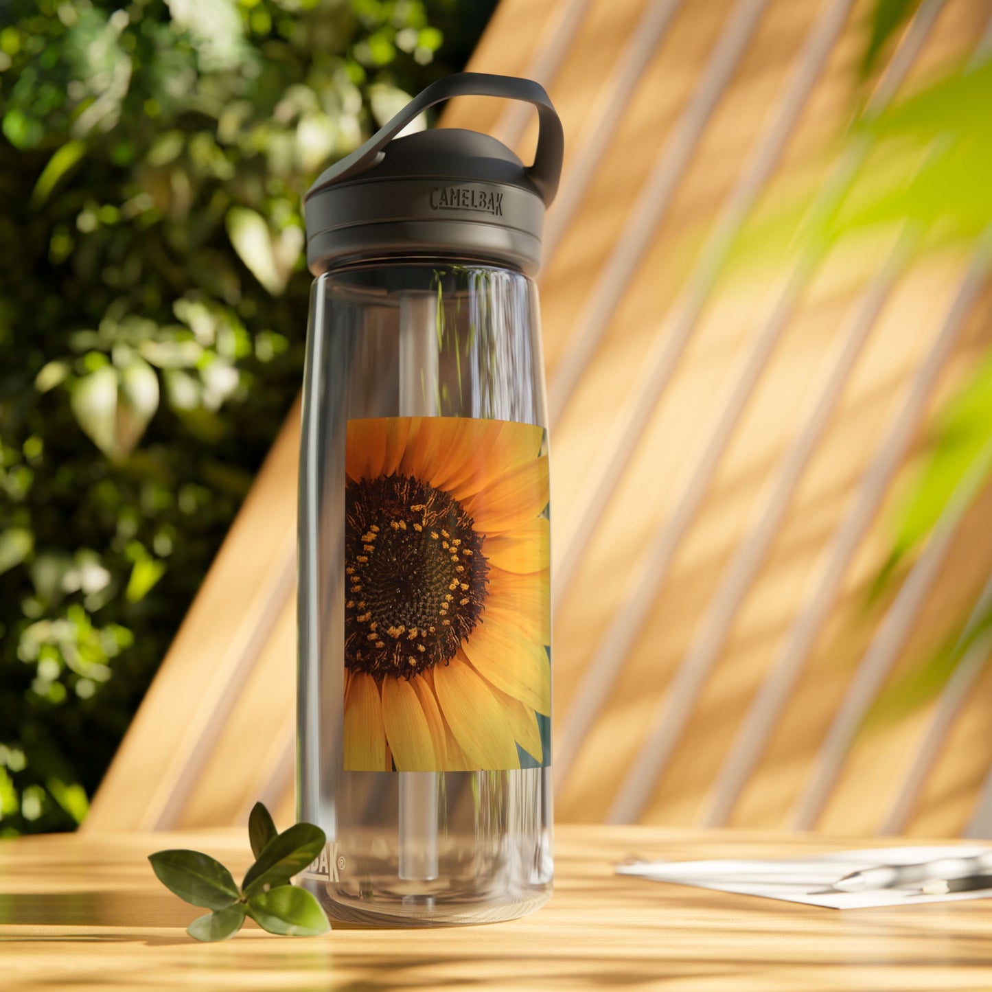Sun Ray Sunflower CamelBak Eddy® Water Bottle, 25oz (SP Photography Collection)