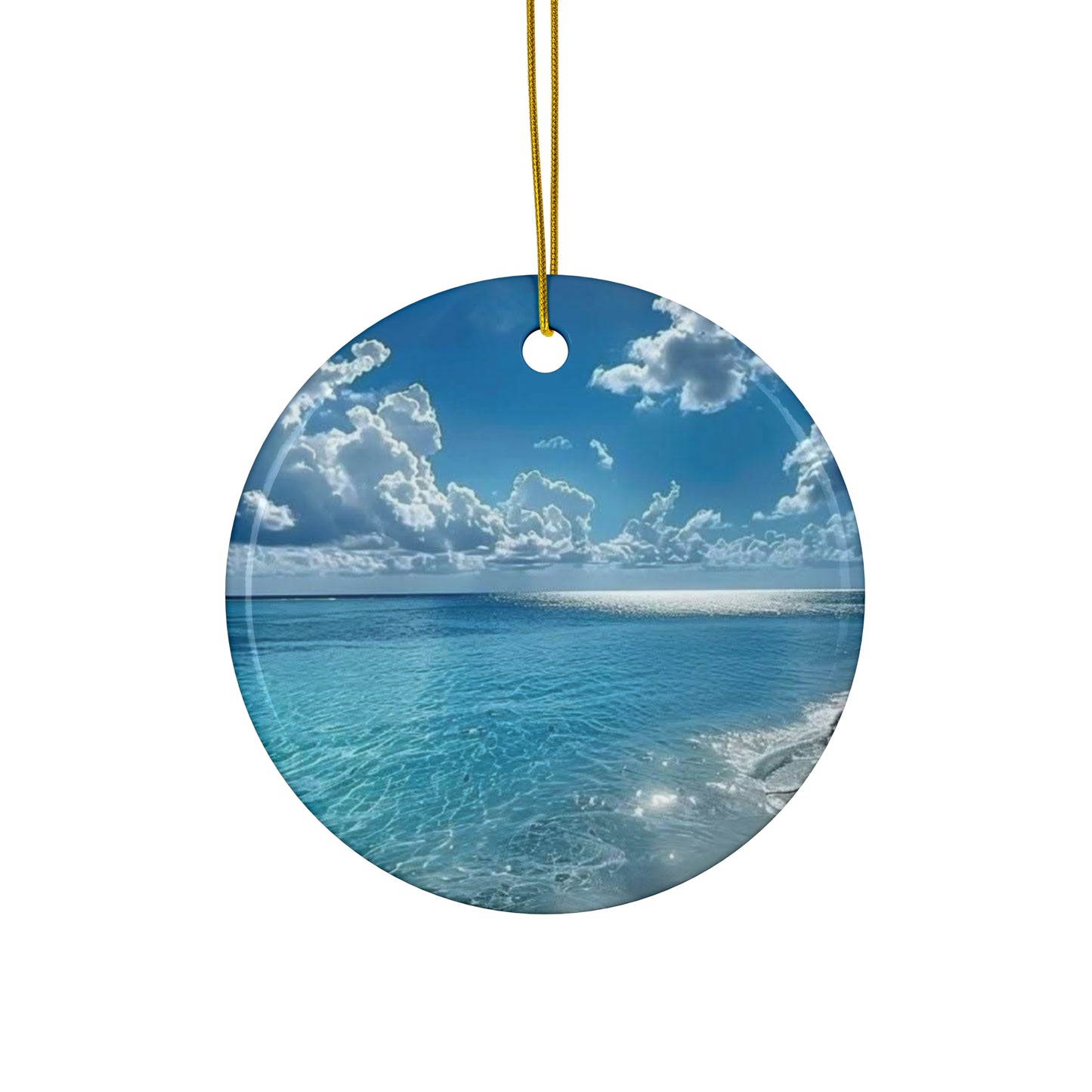 Salty Air Ornament (aiB & J Collections)