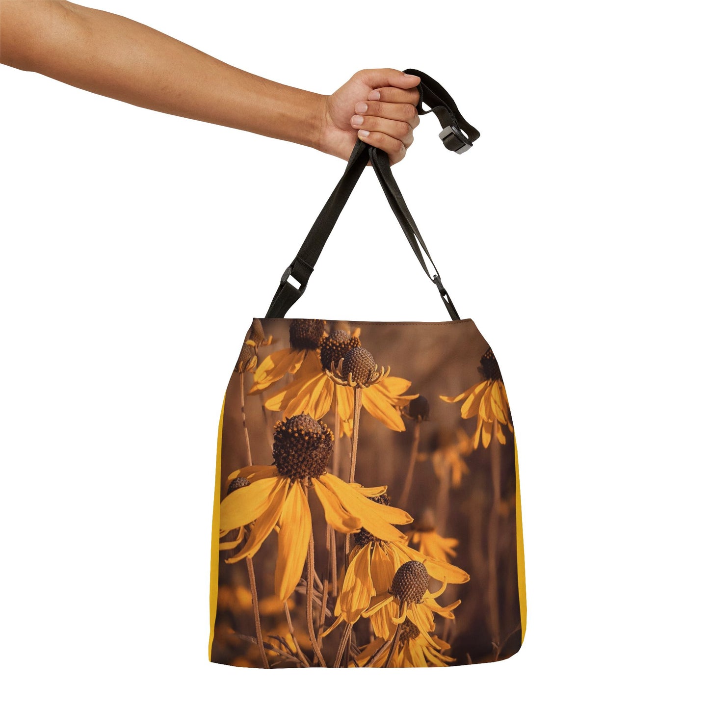 Narrow leaf Adjustable Tote Bag (SP Photography Collection) YELLOW