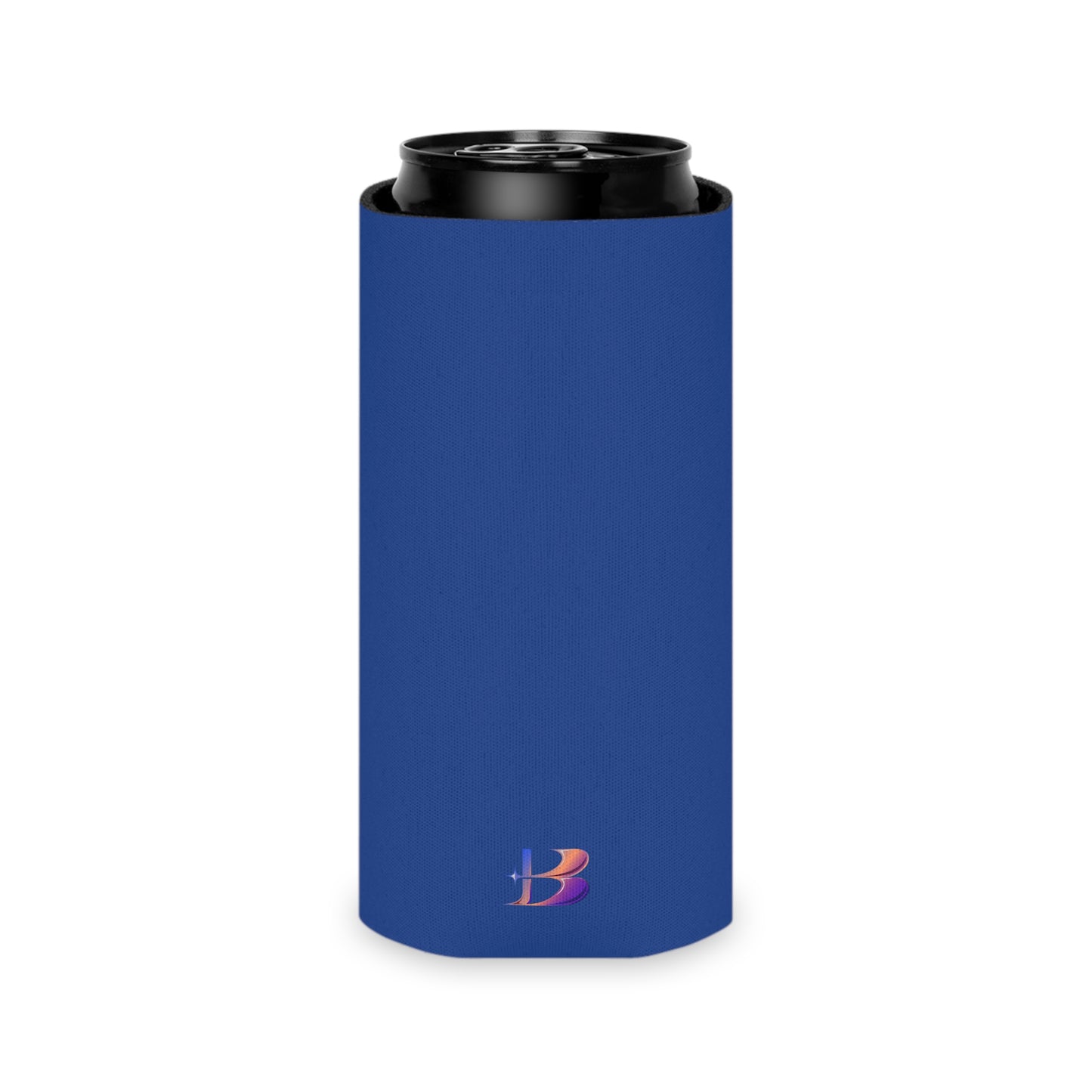 Mikey Slim Can Cooler Sleeve (Peculiar Paintings Collection) BLUE