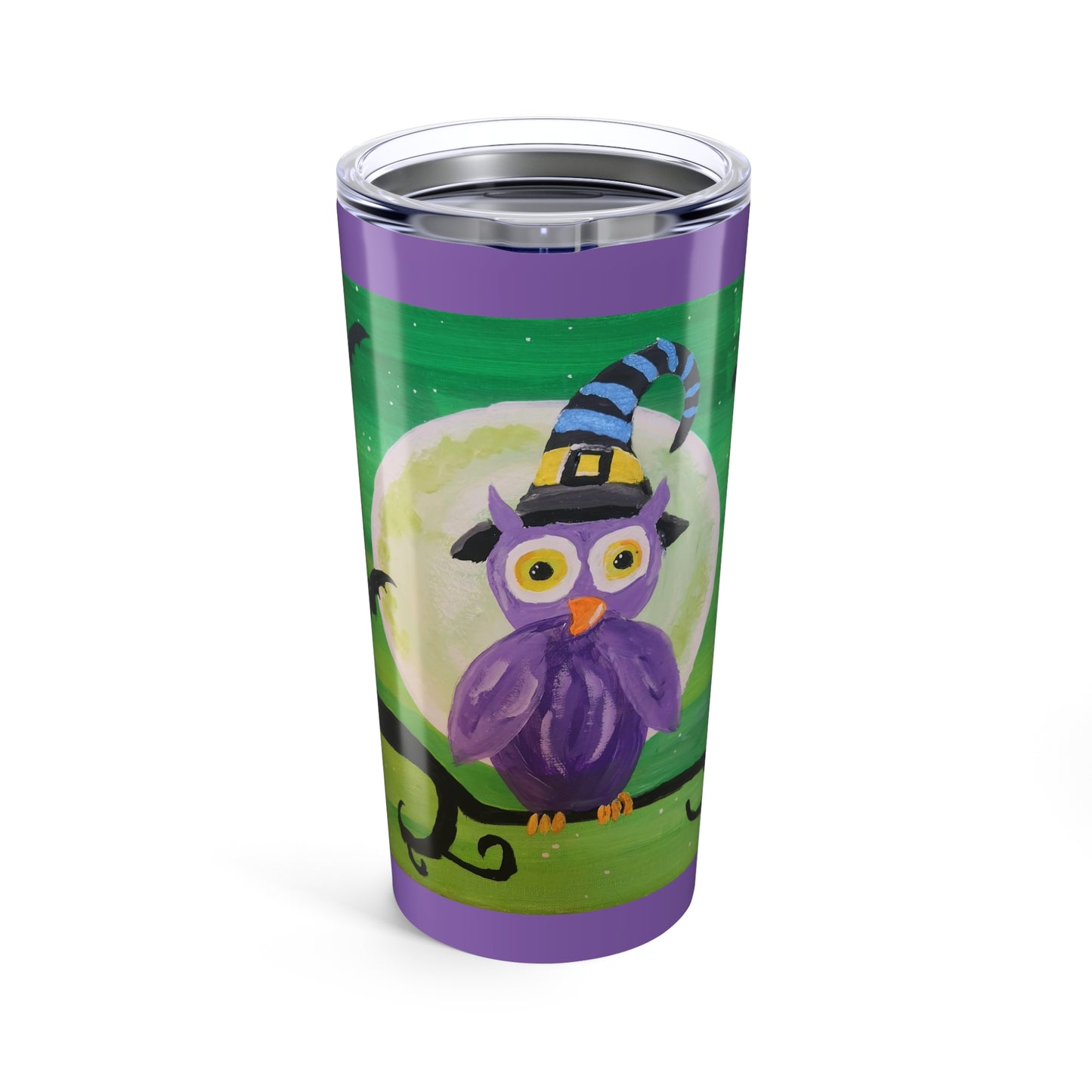 Night Owl Tumbler 20oz (Brookson Collection)