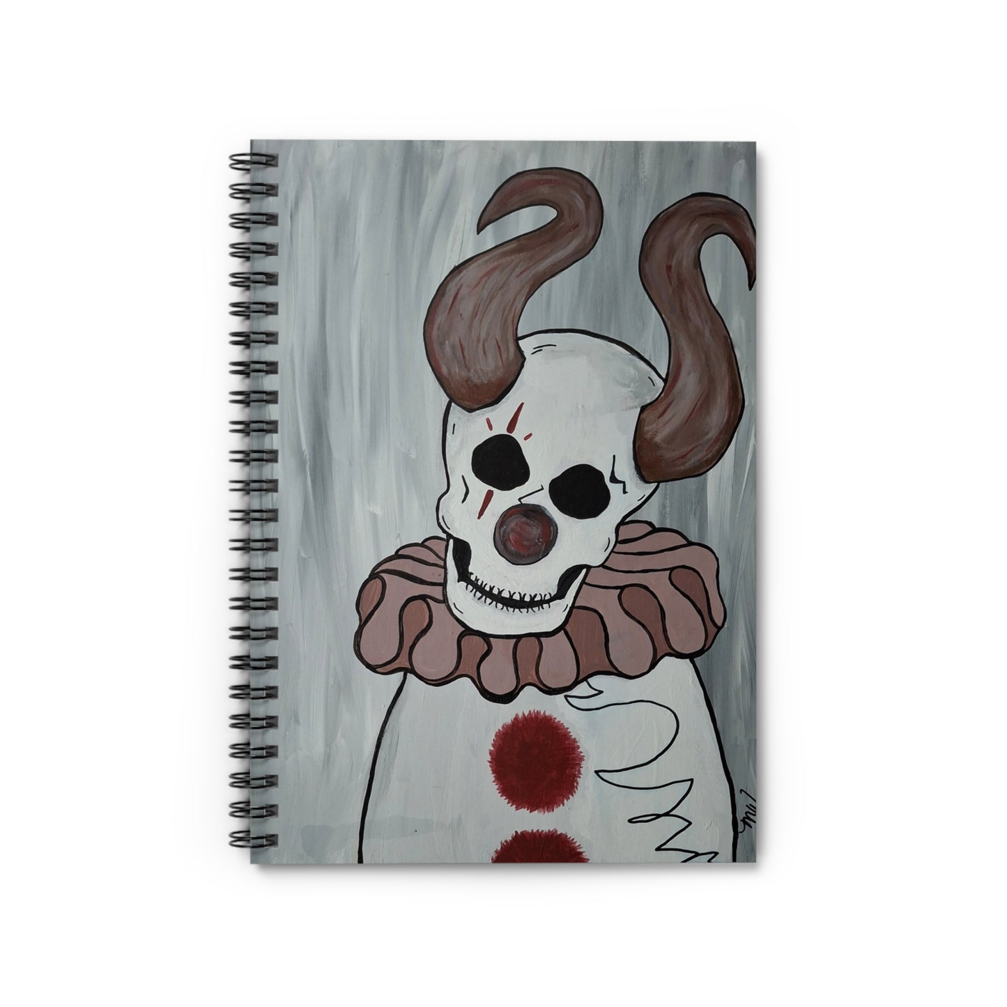 Toby The Clown Notebook (Peculiar Paintings Collection)