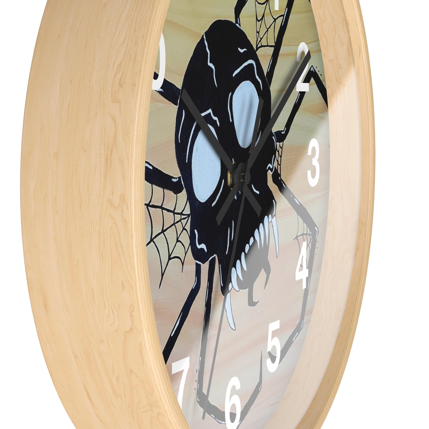Spike Wall Clock (Peculiar Paintings Collection)