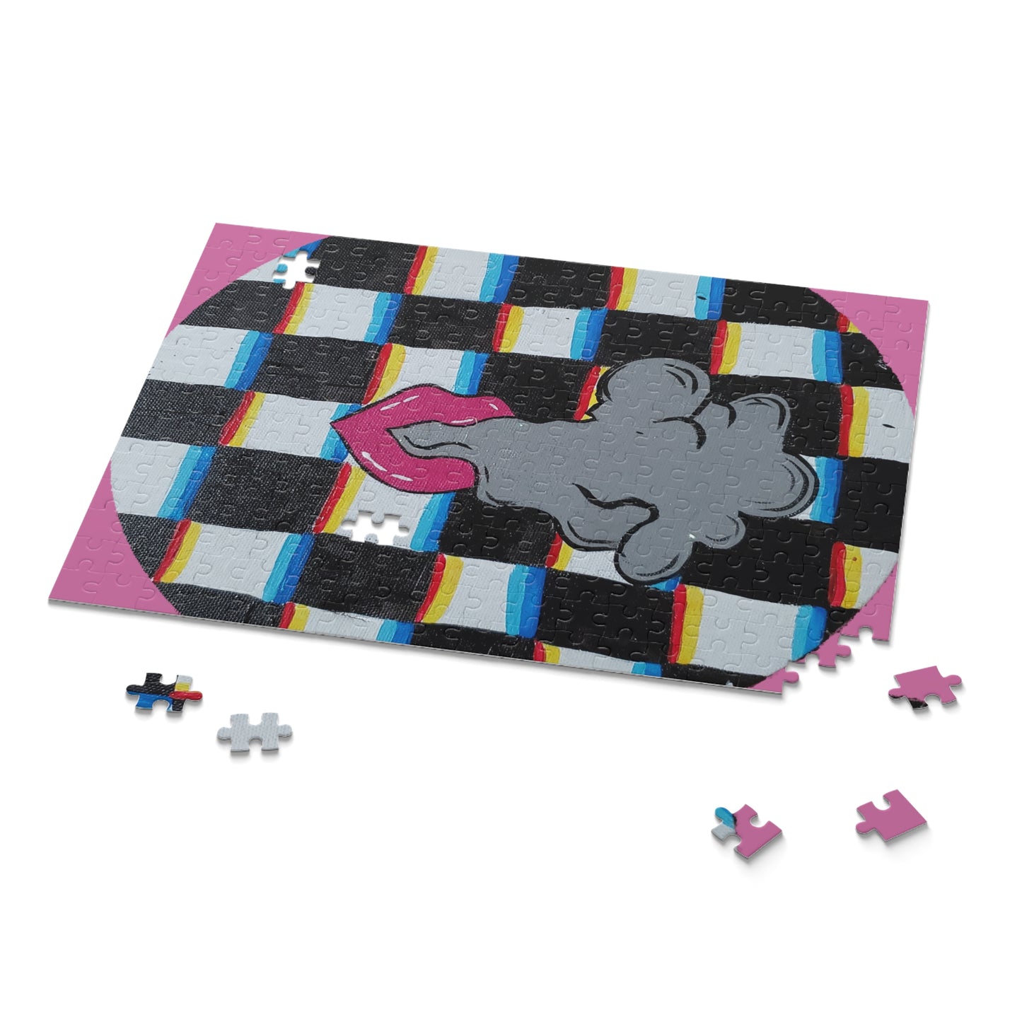 Smoke And Mirrors Puzzle (Peculiar Paintings Collection 120, 252, 500-Piece)