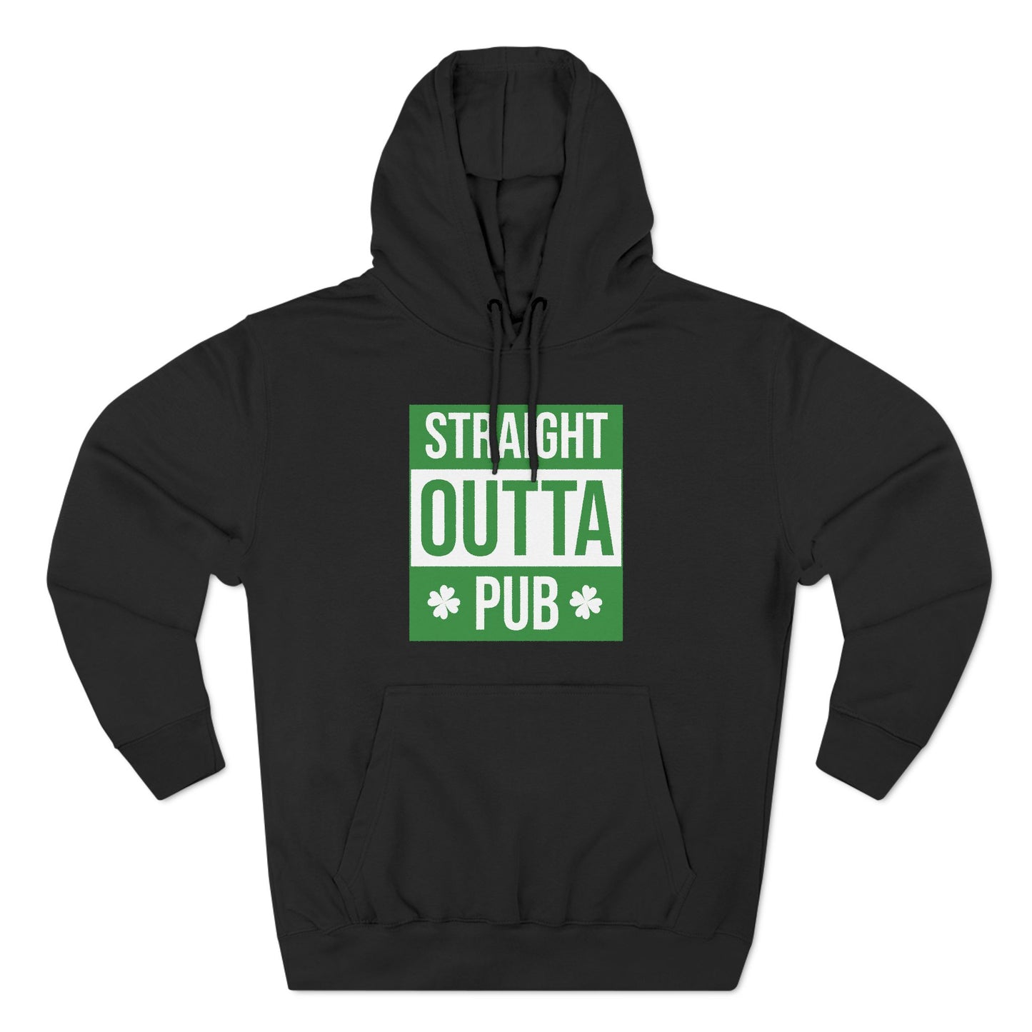 Pub Three-Panel Fleece Hoodie ( B & J Collections)