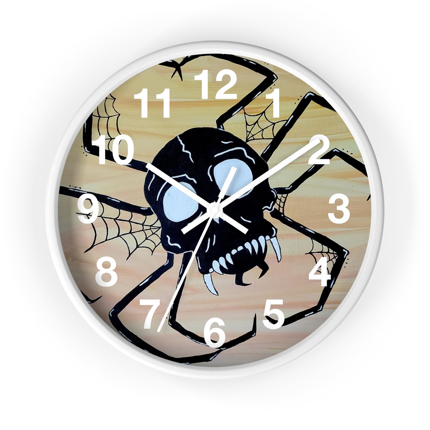 Spike Wall Clock (Peculiar Paintings Collection)