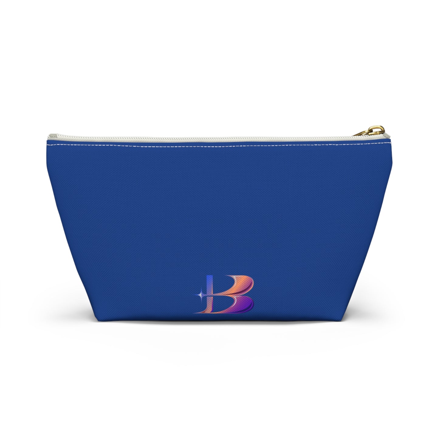 Mikey Pouch w T-bottom (Peculiar Paintings Collection) NAVY