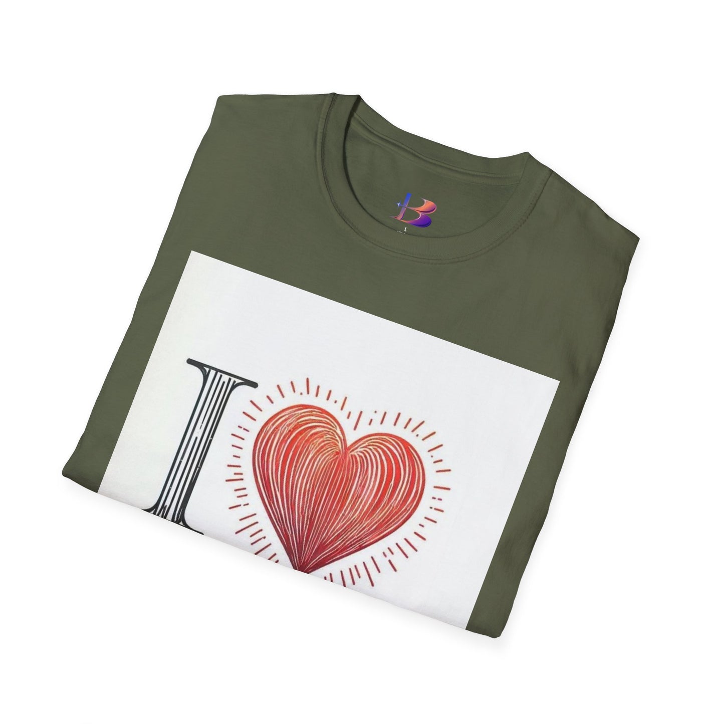 Read Unisex Softstyle T-Shirt (aiB & J Collections) (MULTIPLE COLORS)