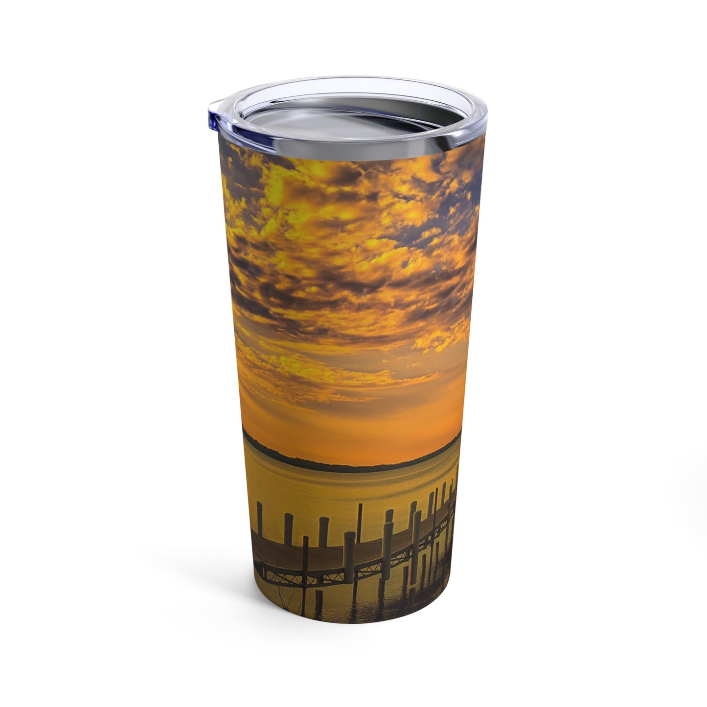 On the dock Tumbler 20oz (SP Photography Collection)