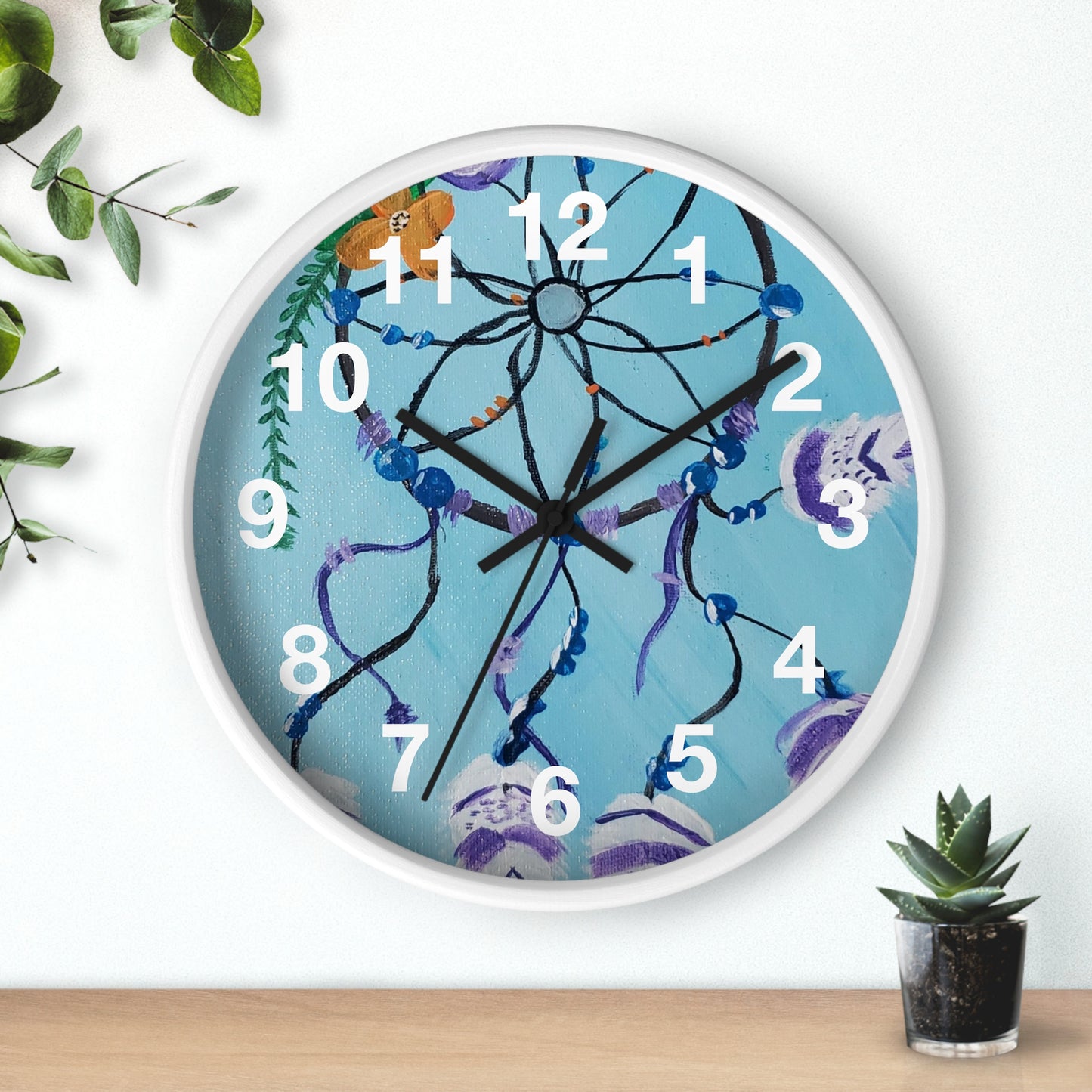 Sweet Dreams Wall Clock (Brookson Collection)