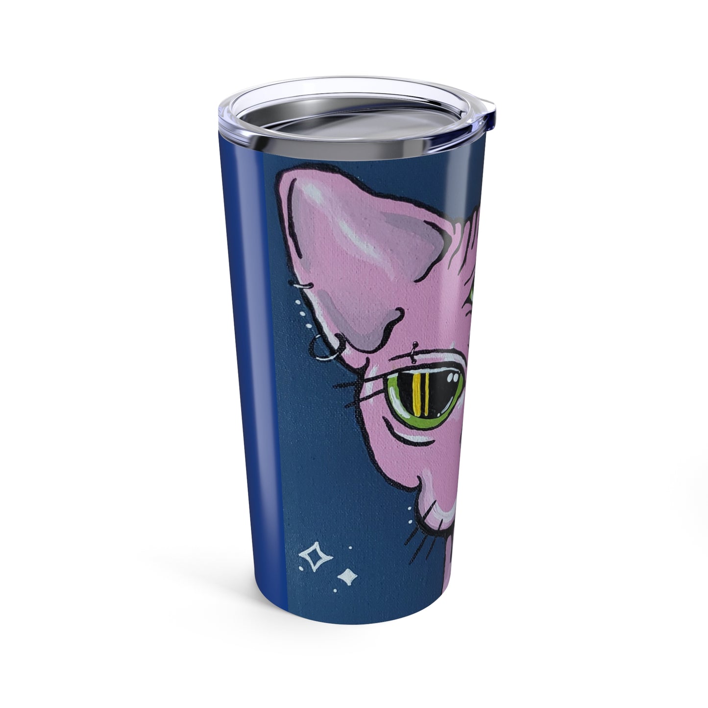 Madame Feline Tumbler 20oz (Peculiar Paintings Collection)