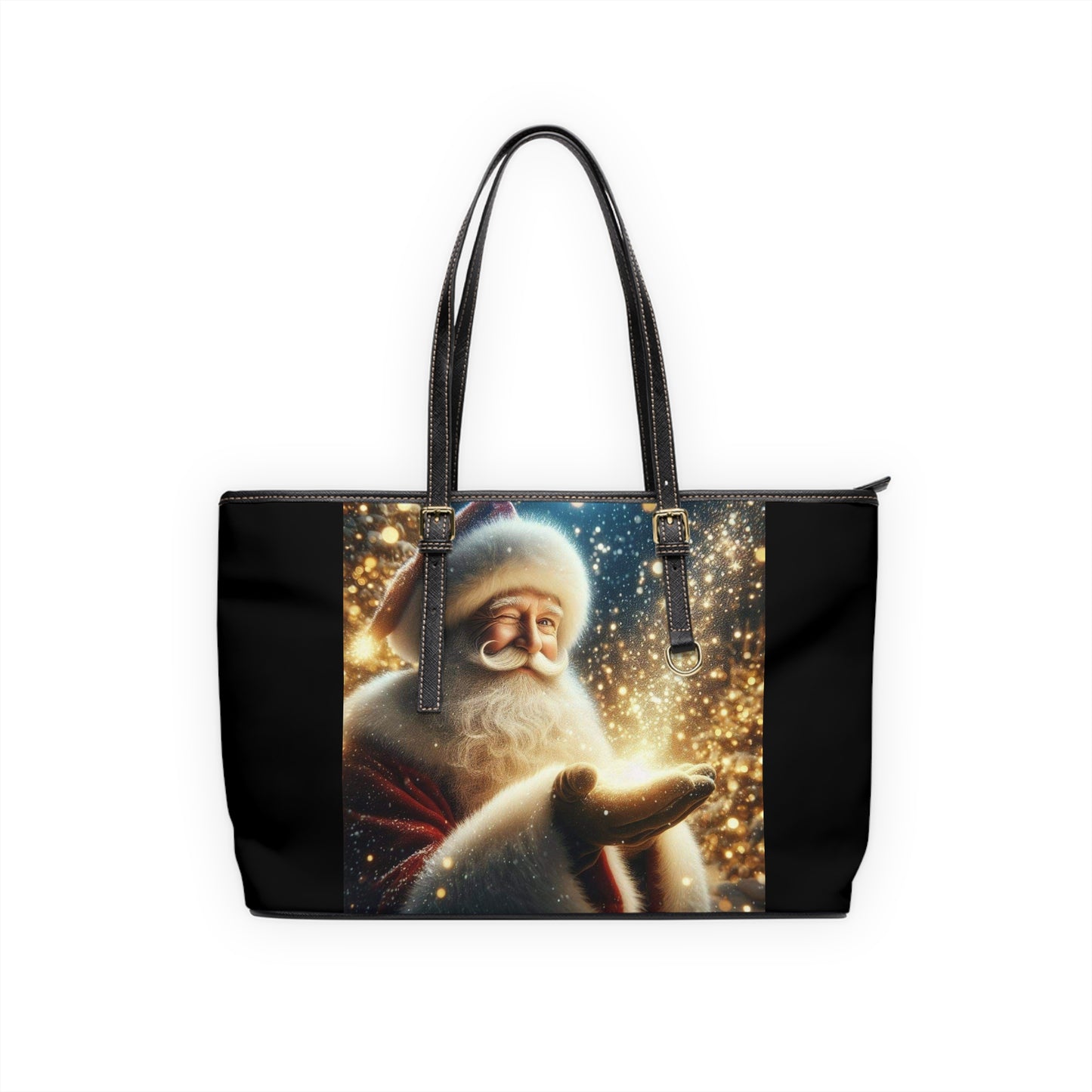 Santa Magic Leather Shoulder Bag (ai B & J Collections)