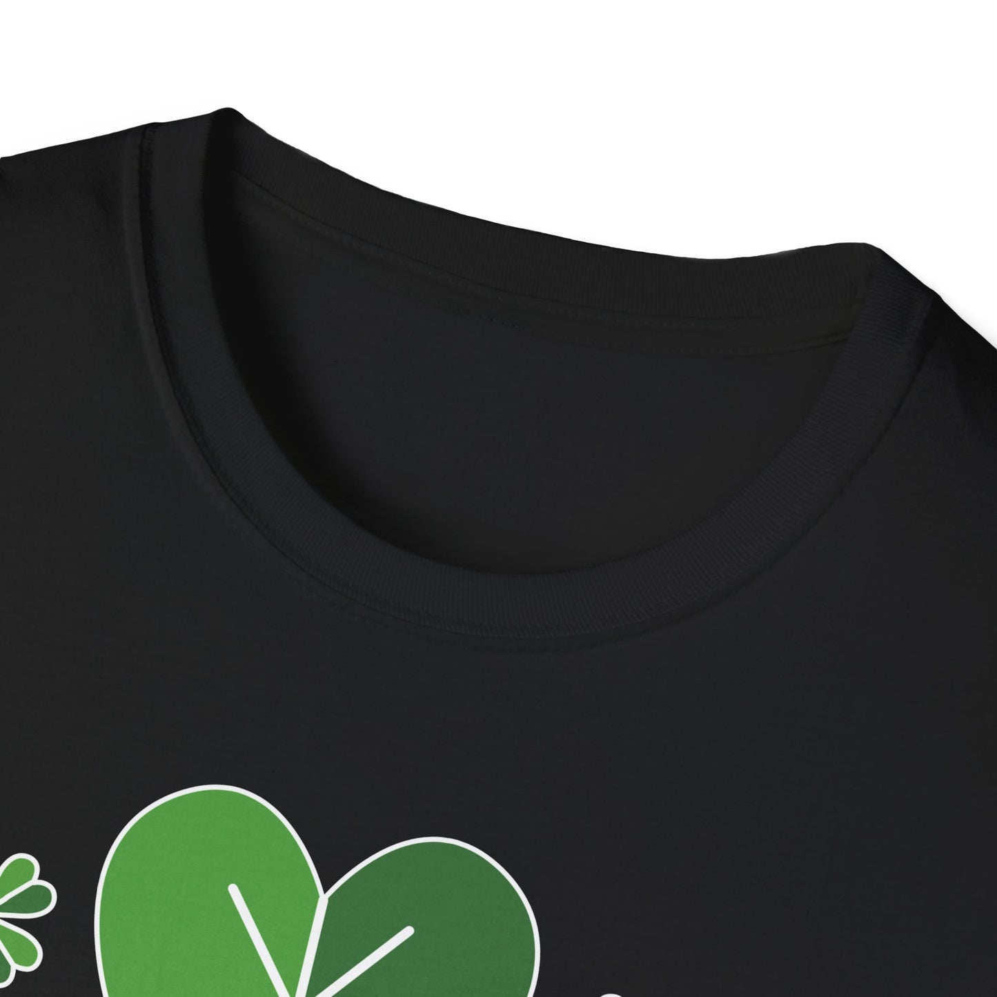 Clover Unisex Soft-style T-Shirt (B & J Collections)