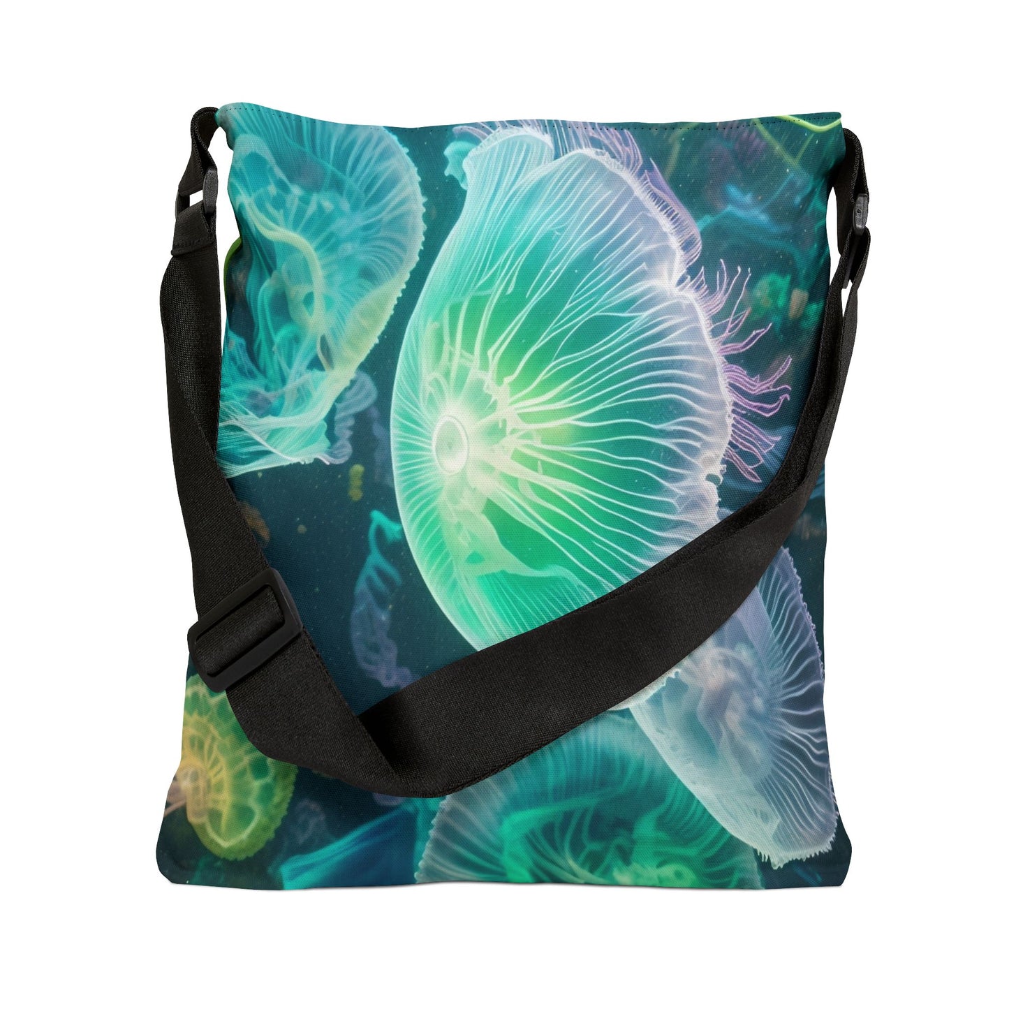 Jellyfish Adjustable Tote Bag (SP Photography Collection) GREEN