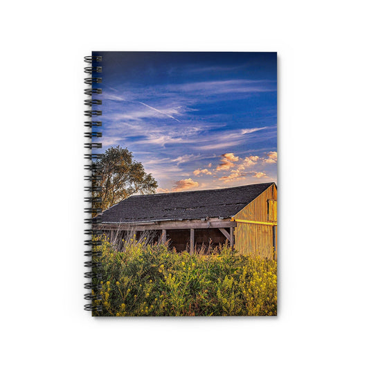 Beautiful Barn  Notebook (SP Photography Collection)