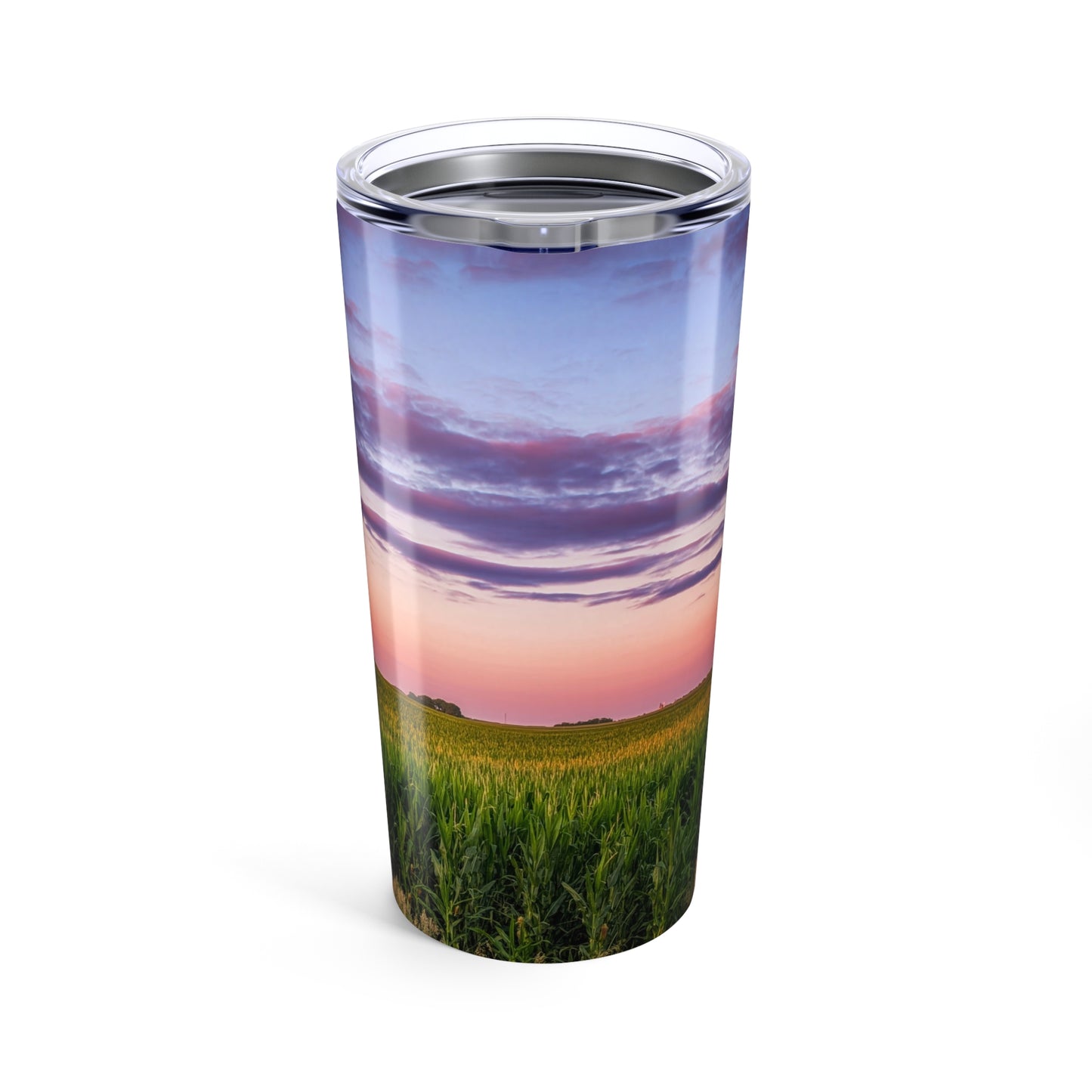 Corn Field Sunset Tumbler 20oz (SP Photography Collection)