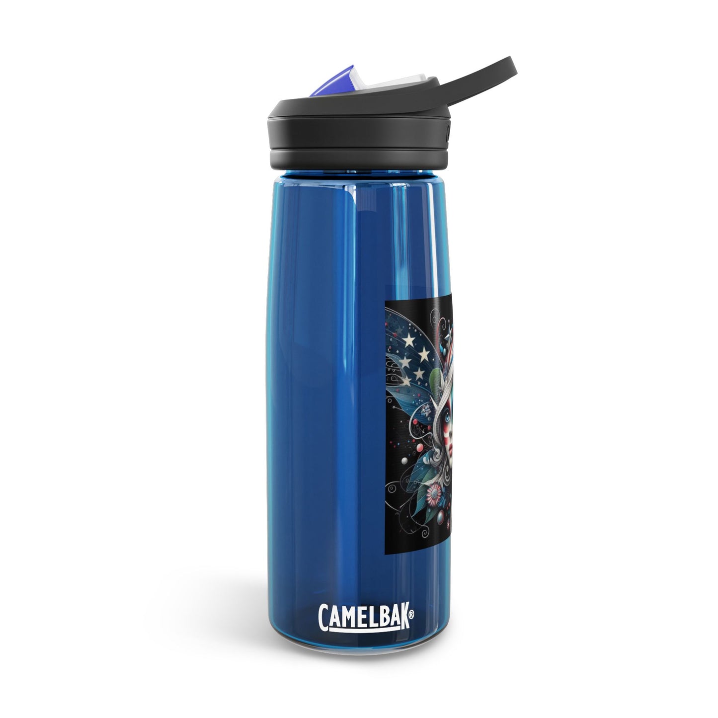 Patriotic Fairy CamelBak Eddy® water bottle. (aiB & J Collections)
