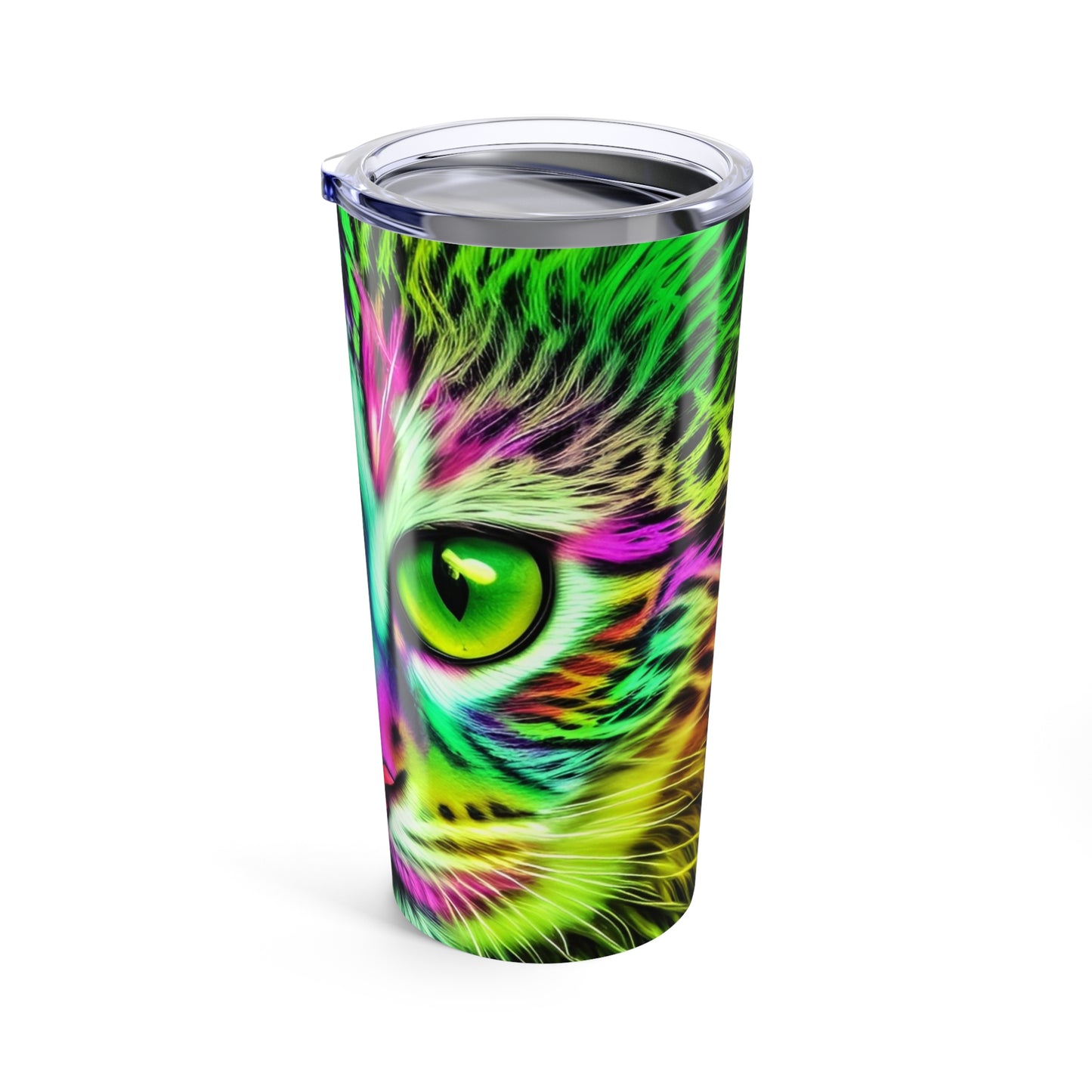 Colorful Kitty Tumbler 20oz (SP Photography Collection)