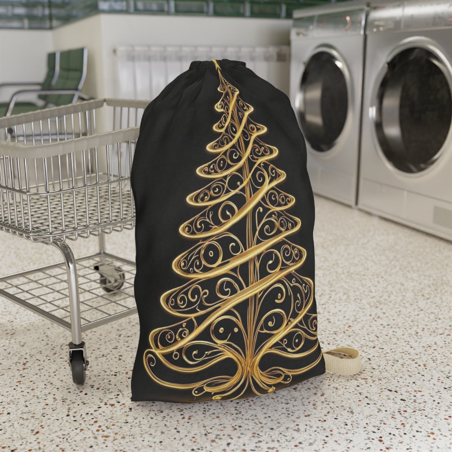Golden Tree Laundry Bag (AI B & J Collections)