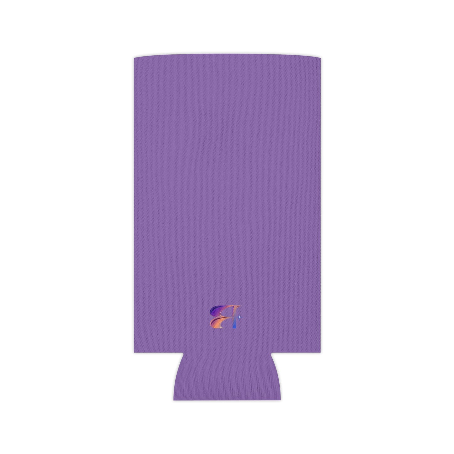 Purple Fields Can Slim Cooler Sleeve (SP Photography Collection) PURPLE