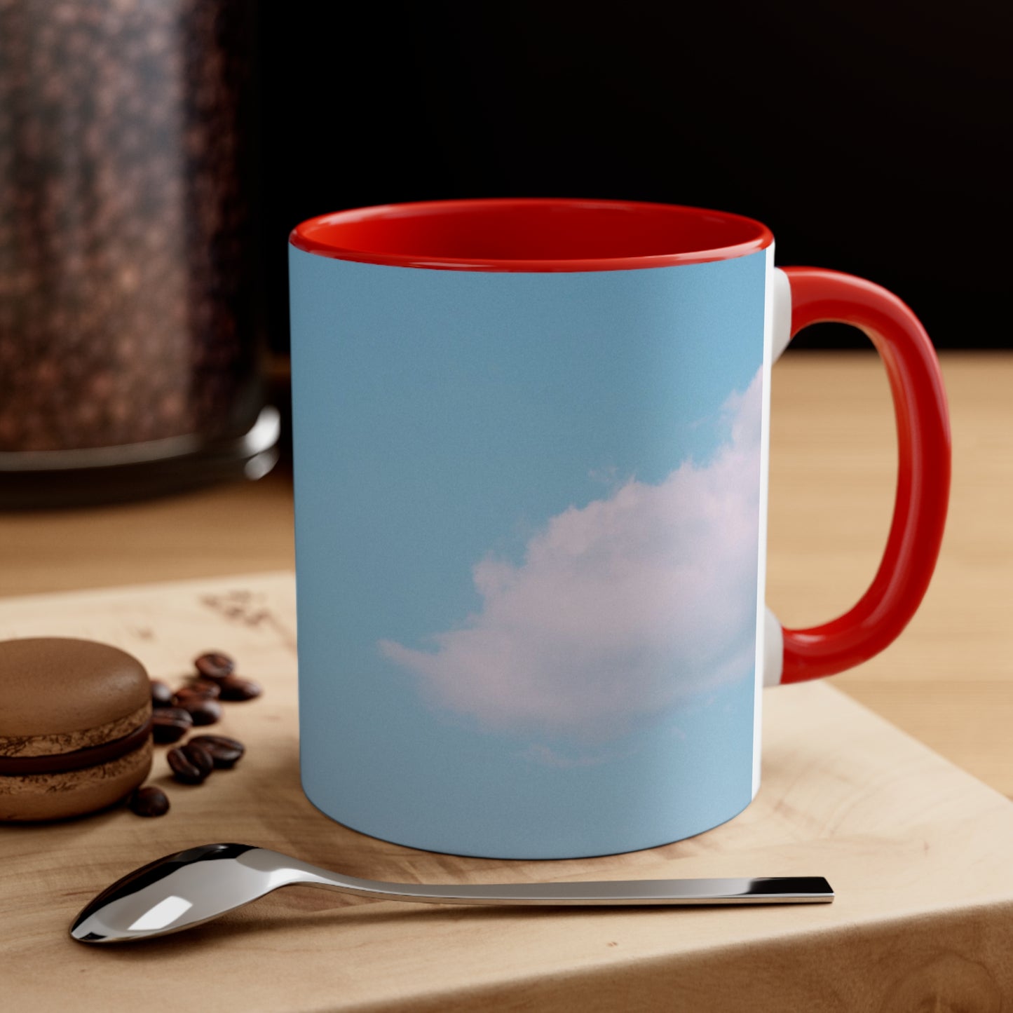 Proud American, 11oz (B & J Collections) RED