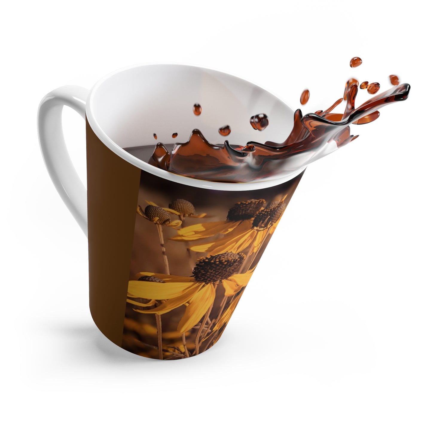 Coneflower Latte Mug (SP Photography Collection)