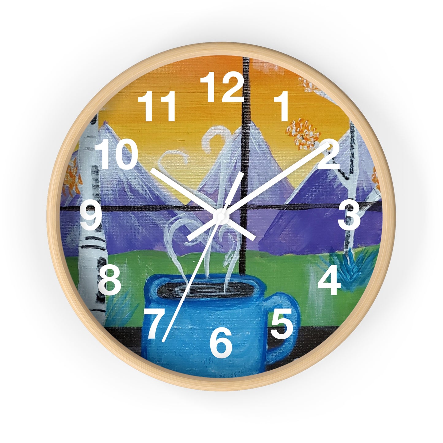 The WIndow Wall Clock (Brookson Collection)