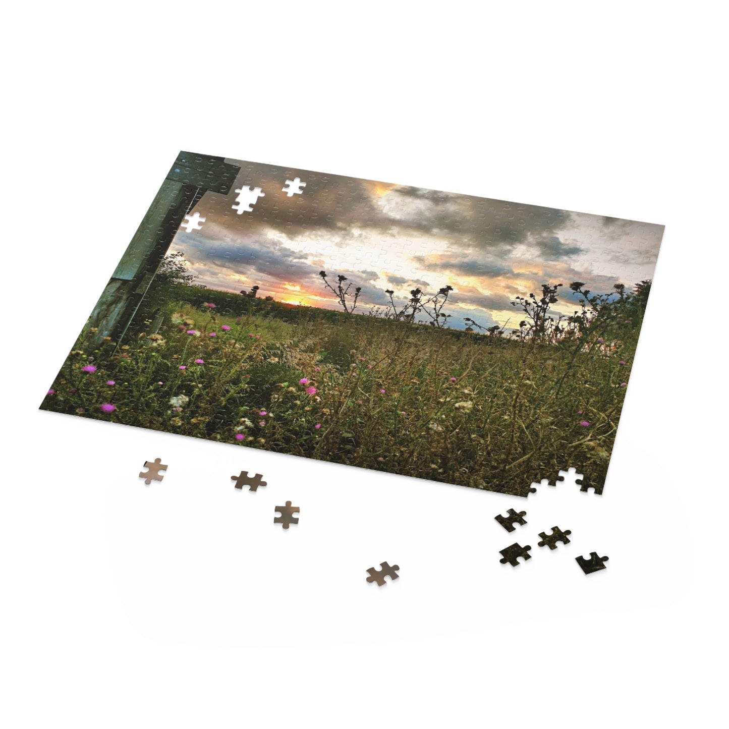 Cloudy Field Puzzle (SP Photography Collection 120, 252, 500-Piece)