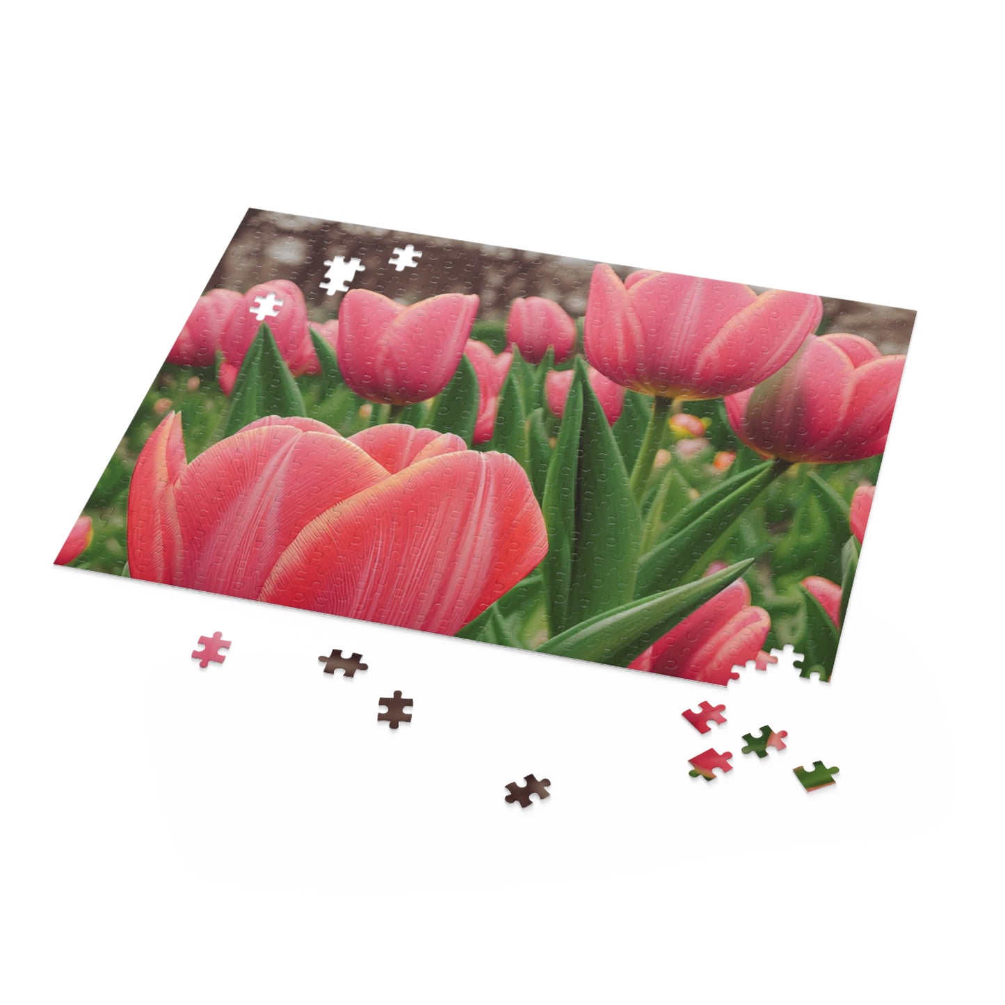 Tulips Puzzle (SP Photography Collection) (120, 252, 500-Piece)