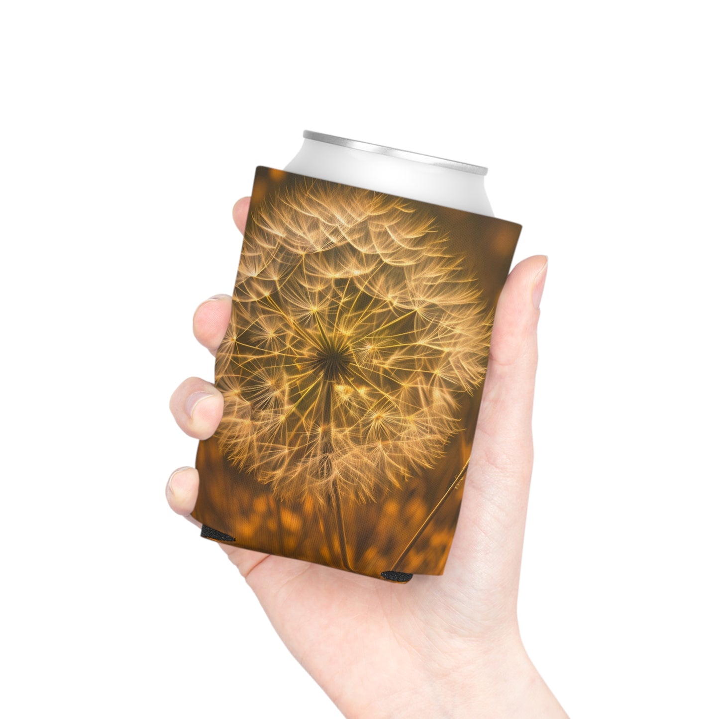 Make a wish Can Cooler (SP Photography) Brown