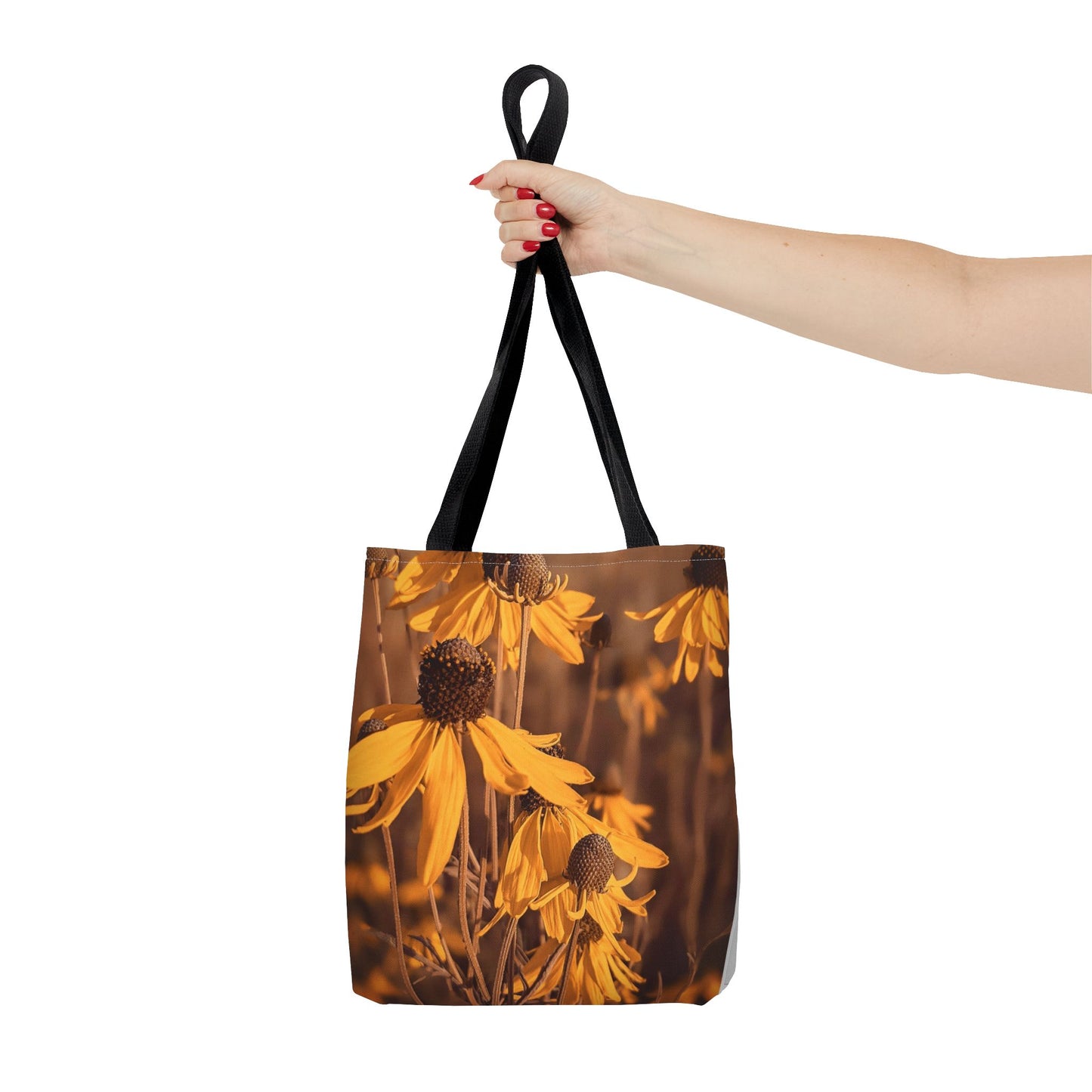 Narrow Leaf Tote Bag (SP Photography Collection) LIGHT GRAY