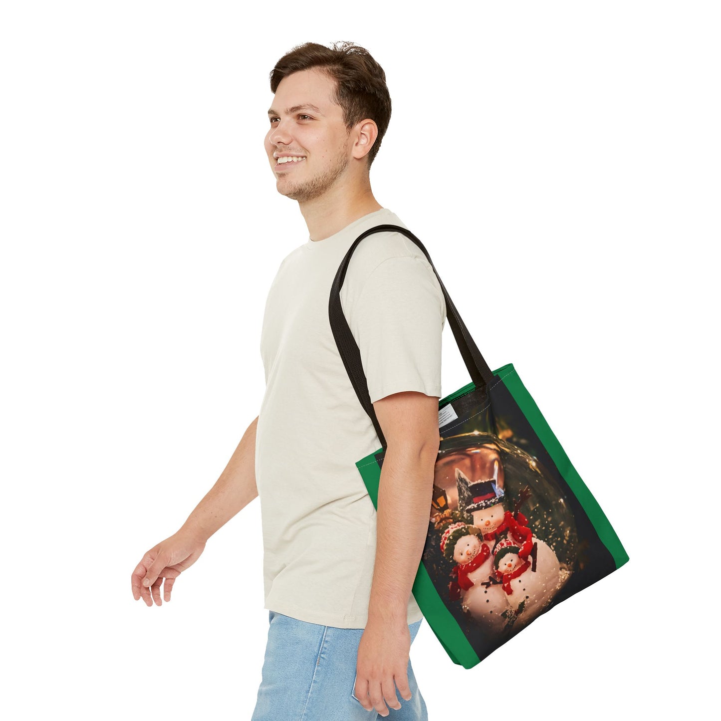 Snow Globe Tote Bag (SP Photography Collection) GREEN