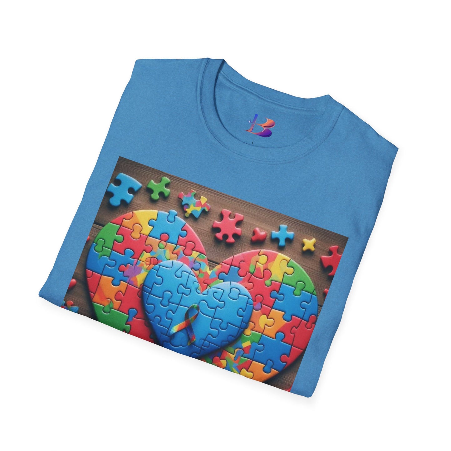 Autism Unisex Softstyle T-Shirt (aiB & J Collections)(MULTIPLE COLORS)