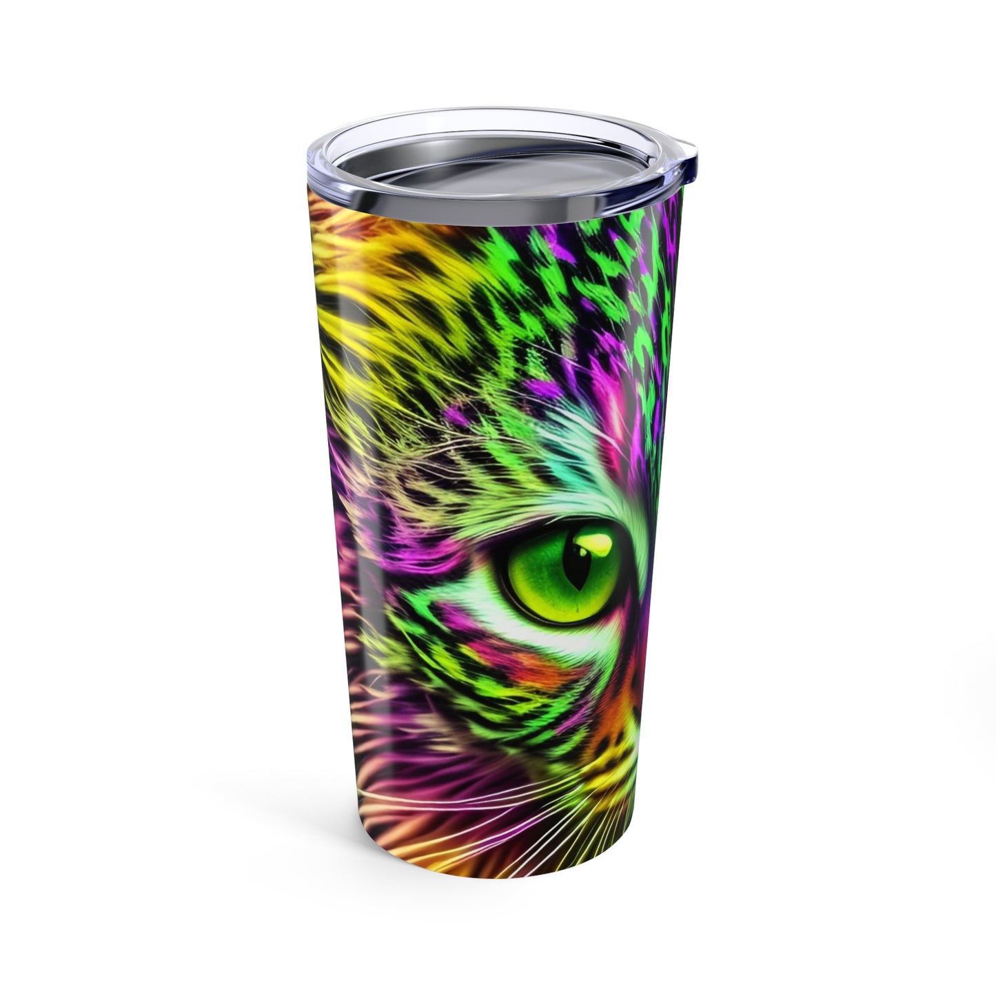 Colorful Kitty Tumbler 20oz (SP Photography Collection)