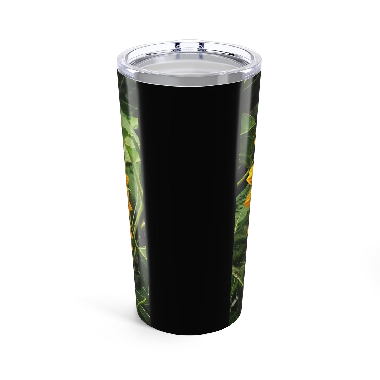 Bright Sunflower Tumbler 20oz (Enchanted Exposures By Tammy Lyne)