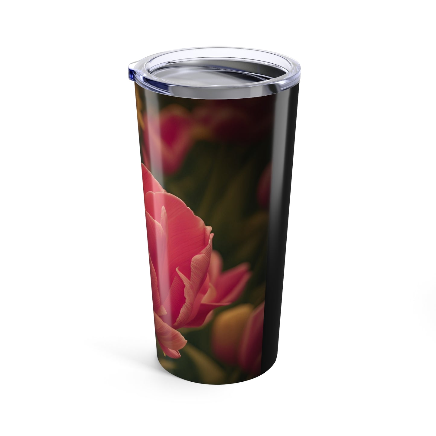 Pink Buttercup Tumbler 20oz (SP Photography Collection)