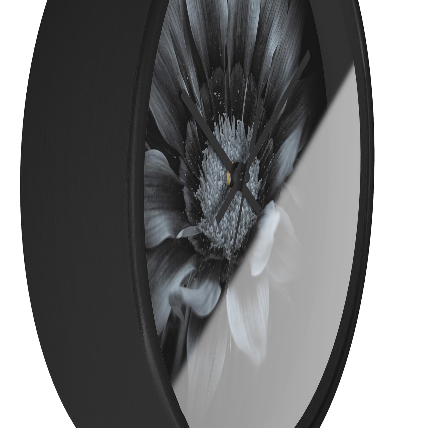 Midnight Bloom Wall Clock (SP Photography Collection)