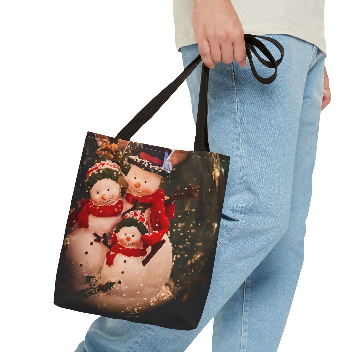 Snow Globe Tote Bag (SP Photography Collection) BLACK